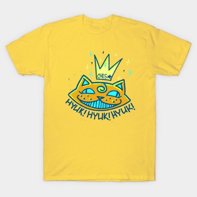 Ches★Chuckles (Light) T-Shirt by TablesMesa